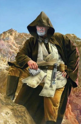 STAR WARS OBI-WAN #1 EAST SIDE COMICS LTD 1000 VIRGIN VARIANT - SGV140