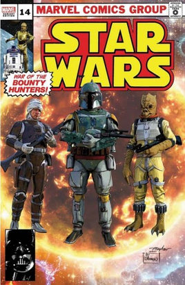 STAR WARS WAR OF THE BOUNTY HUNTERS #14 MIKE MAYHEW EXCLUSIVE TRADE VARIANT