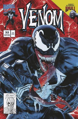 VENOM #32 MAYHEW EXCLUSIVE TRADE (RED COVER) MB