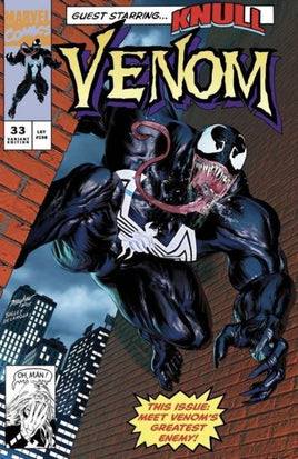 VENOM #33  MIKE MAYHEW SUDIOS TRADE VARIANT