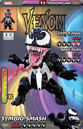 VENOM #2 MIKE MAYHEW EAST SIDE COMICS TRADE VARIANT