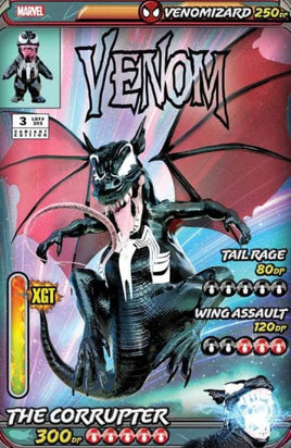 VENOM #3 MIKE MAYHEW KRS COMICS TRADE VARIANT