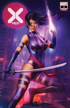 X-MEN #3 SHANNON MAER THE COMIC MINT TRADE VARIANT - SGV207
