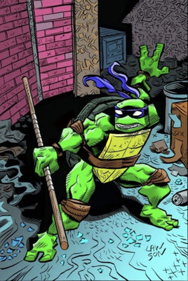 TMNT #143 JIM LAWSON IDW VIRGIN VARIANT