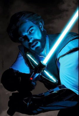 STAR WARS THE HIGH REPUBLIC #5 MIKE MAYHEW STUDIOS LTD 1000 VIRGIN VARIANT - SGV144