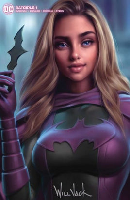 BATGIRLS #1 WILL JACK EAST SIDE COMICS TRADE VARIANT - SGV016