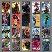 [20 PACK COMIC BUNDLE] TRADE & VIRGIN EXCLUSIVES: THE ULTIMATE COLLECTOR'S DREAM!