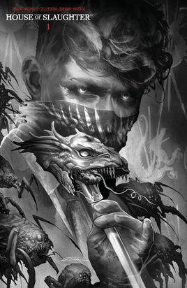 HOUSE OF SLAUGHTER #1 DAN QUINTANA MUTANT BEAVER TRADE VARIANT - SGV068