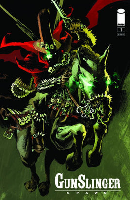 GUNSLINGER SPAWN #1 VARIOUS IMAGE COMICS TRADE VARIANT - SGV056