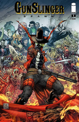 GUNSLINGER SPAWN #1 VARIOUS IMAGE COMICS TRADE VARIANT - SGV060