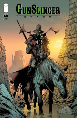 GUNSLINGER SPAWN #1 VARIOUS IMAGE COMICS TRADE VARIANT - SGV057