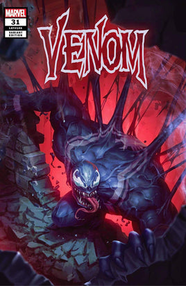 VENOM #31 WOO CHUL LEE THE COMIC MINT TRADE VARIANT