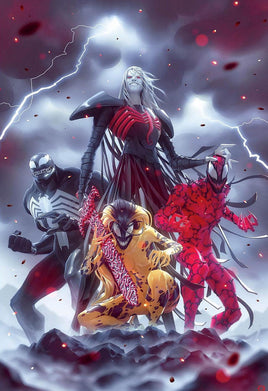 PLANET OF THE SYMBIOTES #1 ALEX GARNER KRS COMICS LTD 1000 VIRGIN VARIANT