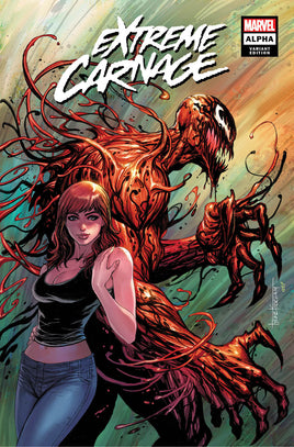 EXTREME CARNAGE ALPHA #1 TYLER KIRKHAM KRS COMICS TRADE VARIANT - SGV045