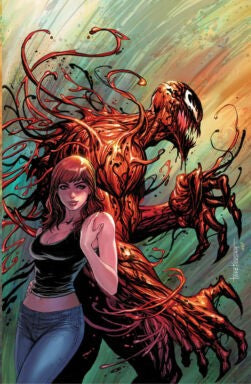EXTREME CARNAGE ALPHA #1 TYLER KIRKHAM KRS COMICS VIRGIN VARIANT