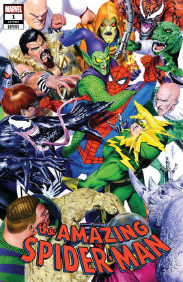 AMAZING SPIDER-MAN #1 MIKE MAYHEW STUDIOS EAST SIDE COMICS TRADE VARIANT - SGV005