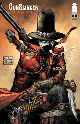 GUNSLINGER SPAWN #1 VARIOUS IMAGE COMICS TRADE VARIANT - SGV055
