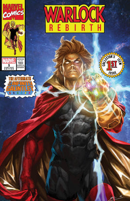 WARLOCK #1 SKAN SRISUWAN THE COMIC MINT LTD 600 TRADE VARIANT