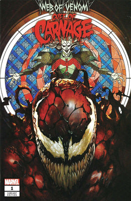CULT OF CARNAGE #1 SKAN SRISUWAN THE COMIC MINT TRADE VARIANT - SGV031