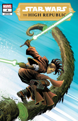 STAR WARS HIGH REPUBLIC #4 JAN DUURSEMA THE COMIC MINT TRADE VARIANT - SGV138
