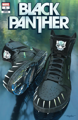 BLACK PANTHER #1 MIKE MAYHEW STUDIOS EAST SIDE COMICS TRADE VARIANT - SGV025
