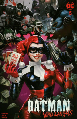 BATMAN WHO LAUGHS #5 DERRICK CHEW THE COMIC MINT TRADE VARIANT - SGV022