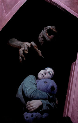 THE CLOSET #1 E.M. GIST TRINITY COMICS LTD 400 VIRGIN VARIANT