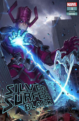 SILVER SURFER BLACK #1 JUNGGEUN YOON THE COMIC MINT LTD 800 TRADE VARIANT W/COA - SGV122