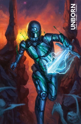 UNBORN #1 AARON BARTLING MUTANT BEAVER LTD 400 TRADE VARIANT