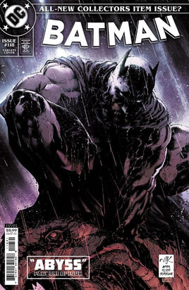 BATMAN #118 VIKTOR BOGDANOVIC DC COMICS TRADE VARIANT - SGV018