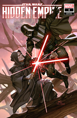 STAR WARS: HIDDEN EMPIRE #4 INHYUK LEE EAST SIDE COMICS LTD 500 TRADE VARIANT W/COA - SGV148