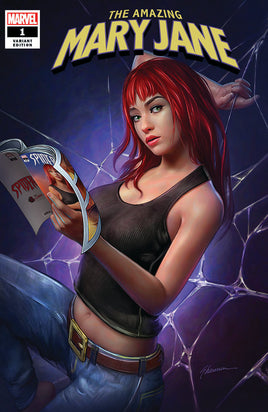 AMAZING MARY JANE #1 SHANNON MAER THE COMIC MINT TRADE VARIANT - SGV004