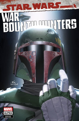 STAR WARS: WAR OF THE BOUNTY HUNTERS ALPHA #1 INHYUK LEE EAST SIDE COMICS TRADE VARIANT - SGV151