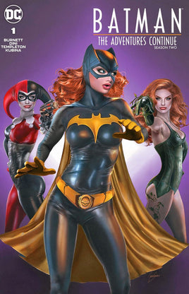 BATMAN THE ADVENTURES CONTINUE #1 NATALI SANDERS KRS COMICS TRADE VARIANT - SGV021