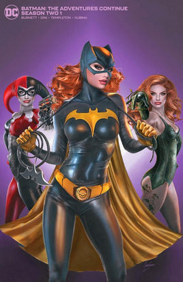 BATMAN THE ADVENTURES CONTINUE #1 NATALI SANDERS KRS TRADE VARIANT - SGV020