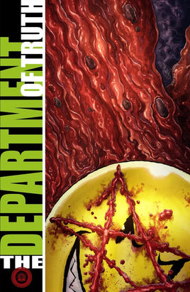 DEPARTMENT OF TRUTH #13 ALAN QUAH SAD LEMON COMICS WATCHMEN HOMAGE COLOR VARIANT LTD 100