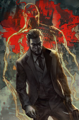 HE WHO FIGHTS WITH MONSTERS #1 IVAN TAO ABLAZE LTD 500 VIRGIN VARIANT - SGV066