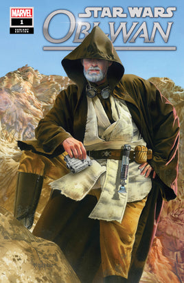 STAR WARS OBI-WAN #1 MIKE MAYHEW EAST SIDE COMICS TRADE VARIANT
