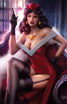 VAMPIVERSE PRESENTS THE VAMP #1 SUN KHAMUNAKI MUTANT BEAVER LTD 500 VIRGIN VARIANT