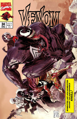 VENOM #34 MIKE MAYHEW SPIDER-MAN 16 HOMAGE EXCLUSIVE TRADE DRESS MB