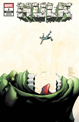 HULK #1 RYAN STEGMAN THE COMIC MINT TRADE VARIANT - SGV070
