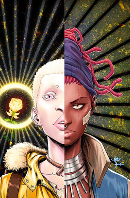 LAND OF THE LIVING GODS #1 CREEES LEE TRINITY COMICS LTD 250 VIRGIN VARIANT