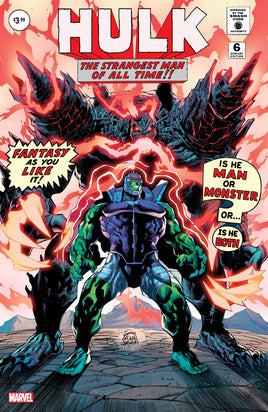HULK #6 MARCO MASTRAZZO THE COMIC MINT LTD 1000 TRADE VARIANT - SGV074