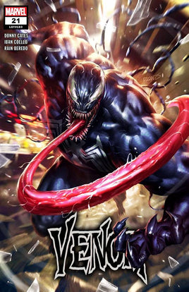 VENOM #21 DERRICK CHEW THE COMIC MINT TRADE VARIANT - SGV190