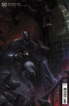 BATMAN #118 FRANCESCO MATTINA DC COMICS TRADE VARIANT - SGV019