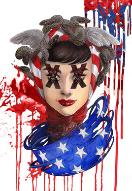 DEPARTMENT OF TRUTH #13 ZOE LACCHEI MUTANT BEAVER LTD 400 BLOOD VIRGIN VARIANT