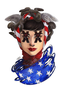 DEPARTMENT OF TRUTH #13 ZOE LACCHEI MUTANT BEAVER WHITE VIRGIN VARIANT