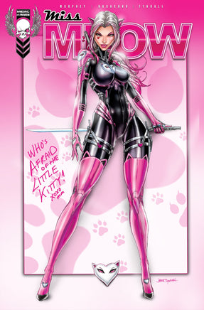 Pre-Order: MISS MEOW #1 Jamie Tyndall Exclusive ***8 Versions Available*** 12/15/20 - Mutant Beaver Comics