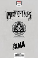 MIDNIGHT SUNS #1 UNKNOWN COMICS DAVID NAKAYAMA EXCLUSIVE VIRGIN VAR (09/14/2022)