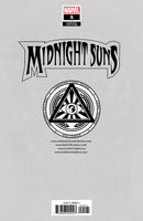 MIDNIGHT SUNS #5 UNKNOWN COMICS DAVID NAKAYAMA EXCLUSIVE VIRGIN VAR (01/25/2023)